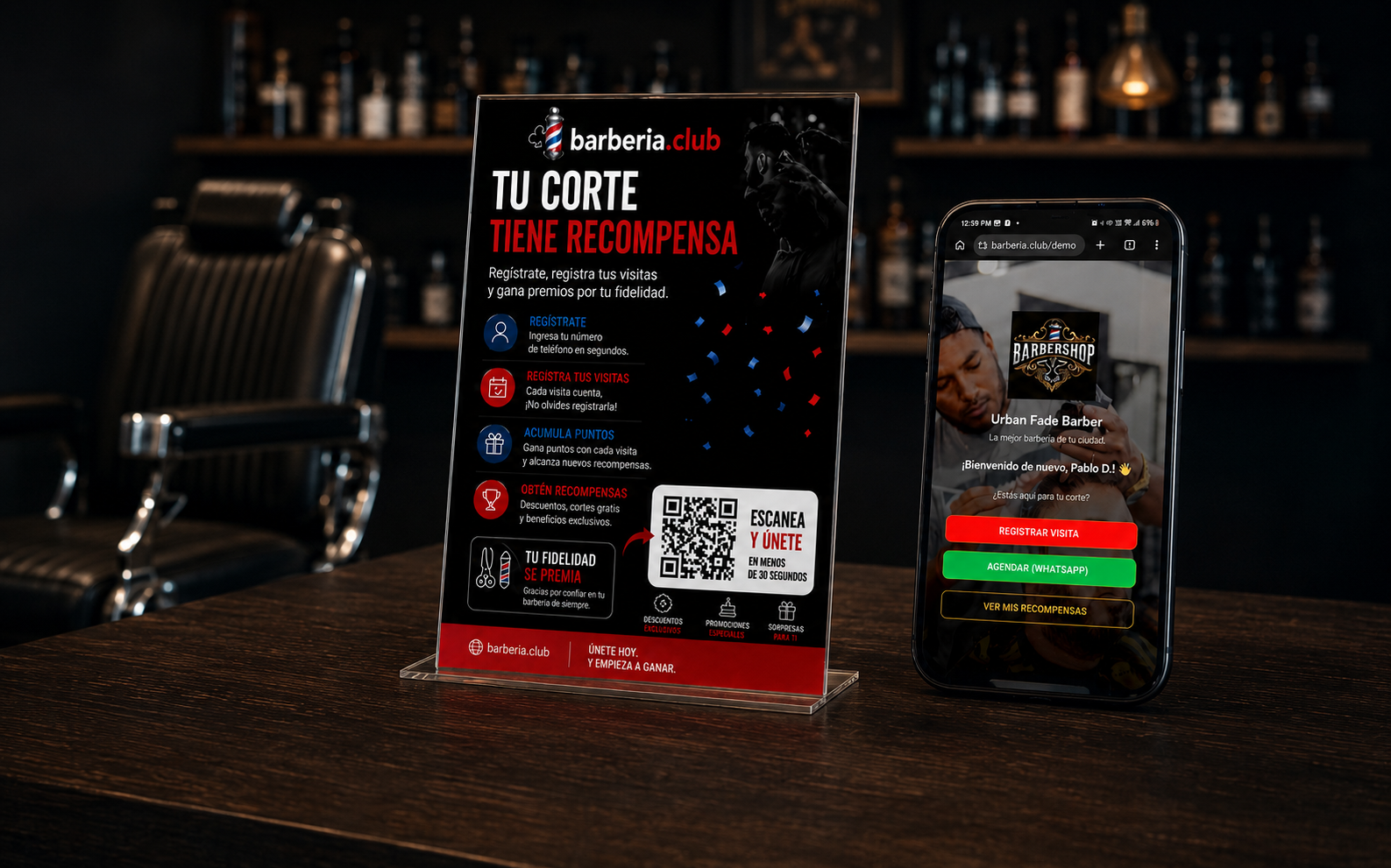 Barberia Club App